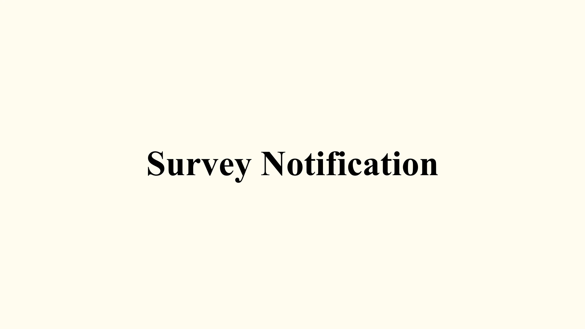 SURVEY ON THE EMPLOYMENT JOURNEY OF EX-OFFENDERS - MAY TO NOVEMBER 2026