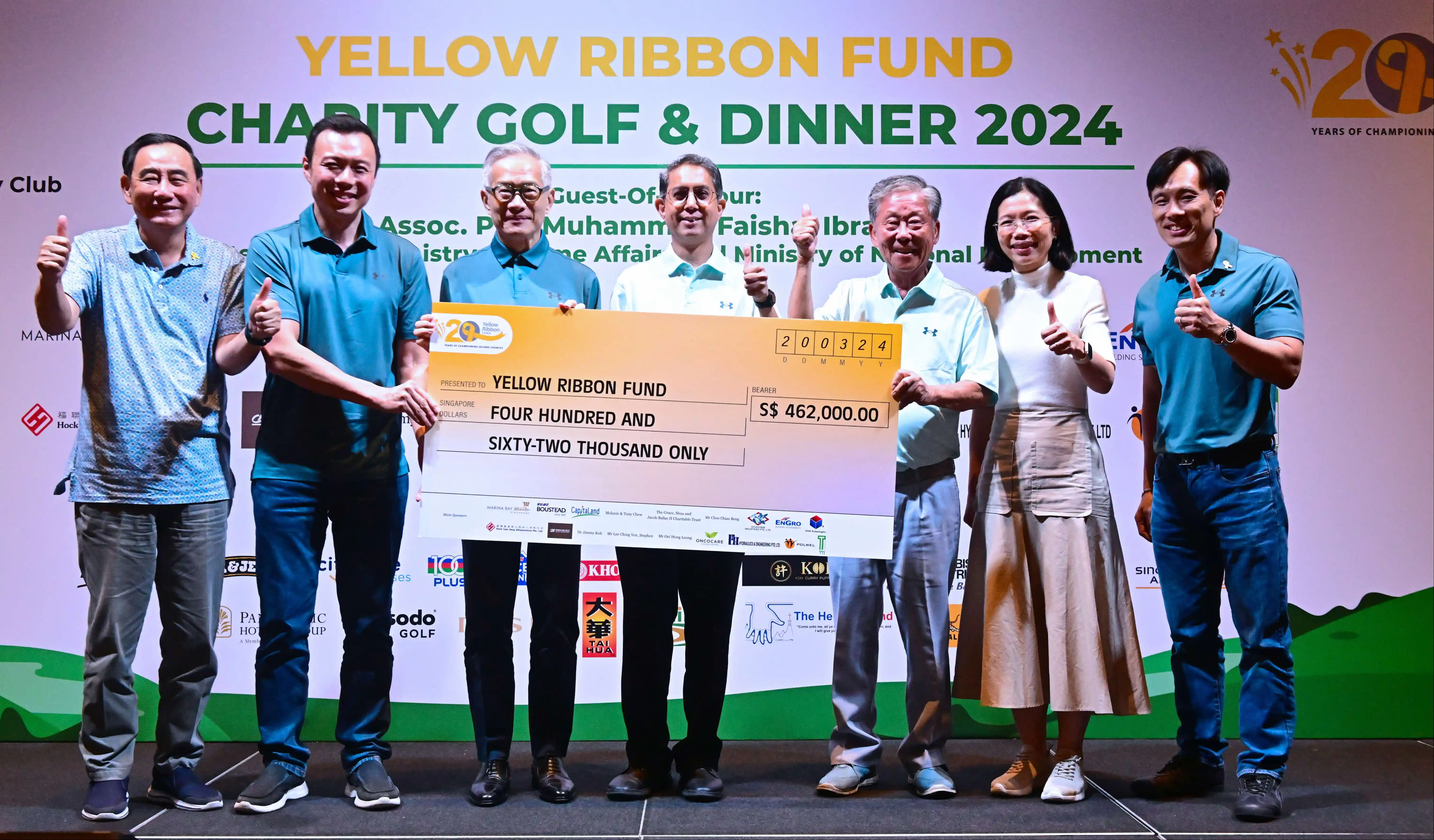 YELLOW RIBBON FUND CHARITY GOLF AND DINNER 2024