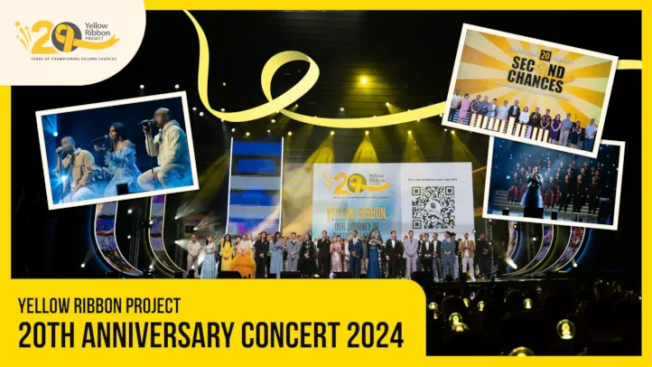 Yellow Ribbon Project's 20ᵗʰ Anniversary Concert