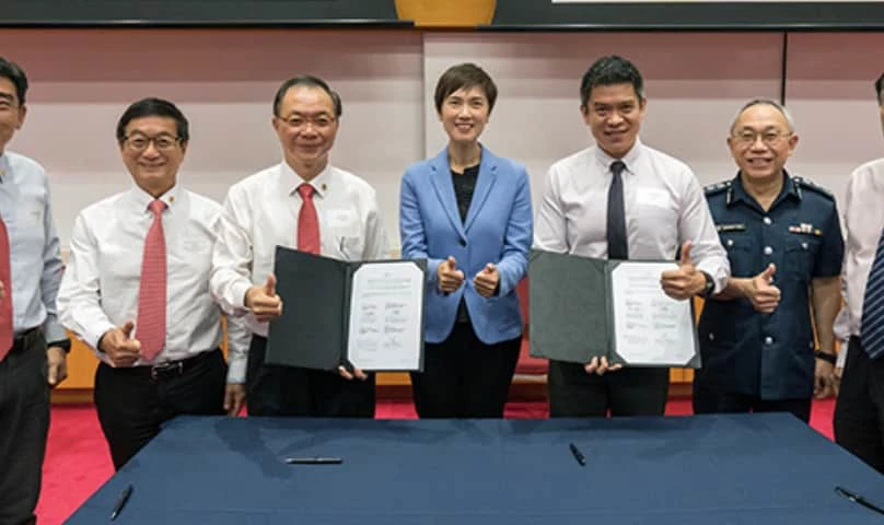 REBRANDING OF SCORE TO YELLOW RIBBON SINGAPORE