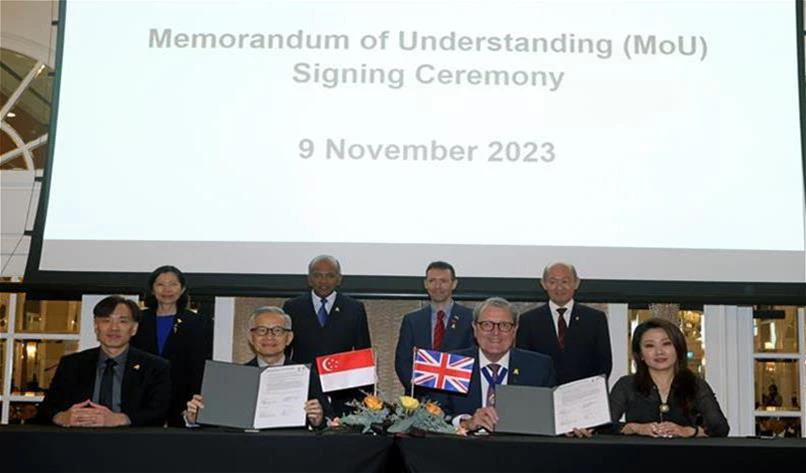 MOU SIGNING BETWEEN ICAEW AND YELLOW RIBBON FUND