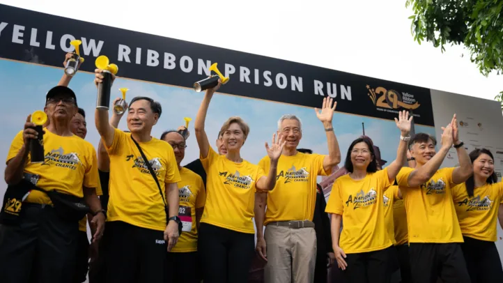 Yellow Ribbon Prison Run