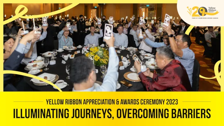 Yellow Ribbon Awards & Appreciation Ceremony