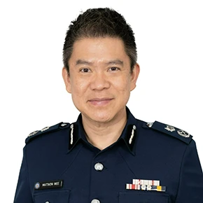 Mr Matthew Wee Yik Keong