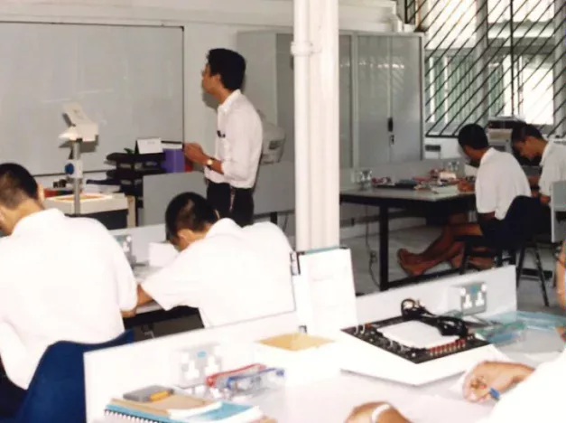 Vocational training 1982