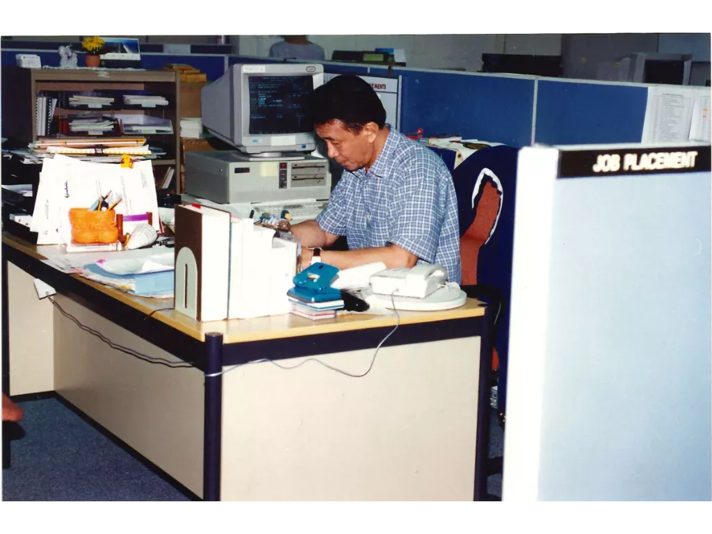 Job Placement Unit 1998
