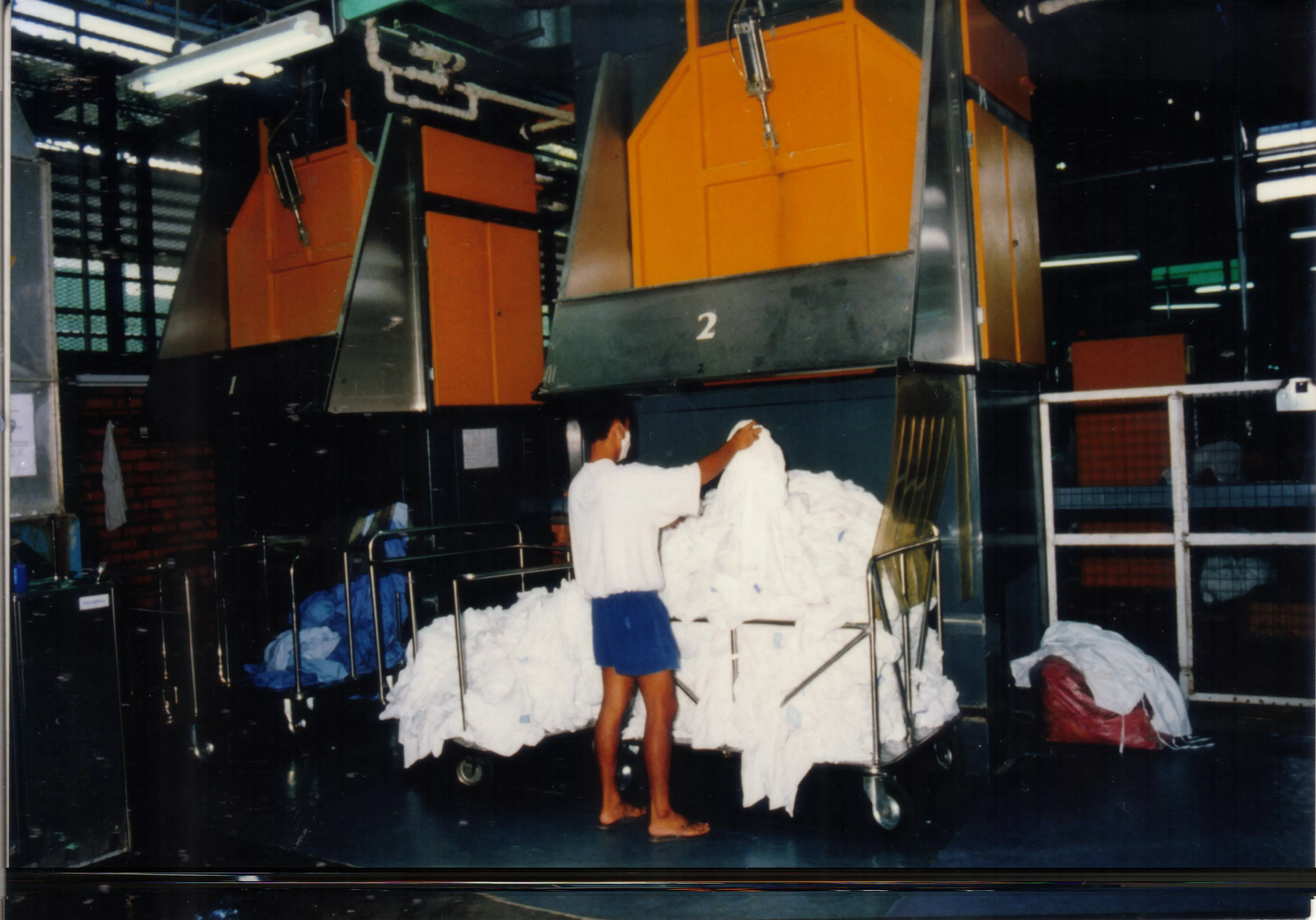 SARS outbreak support 2003