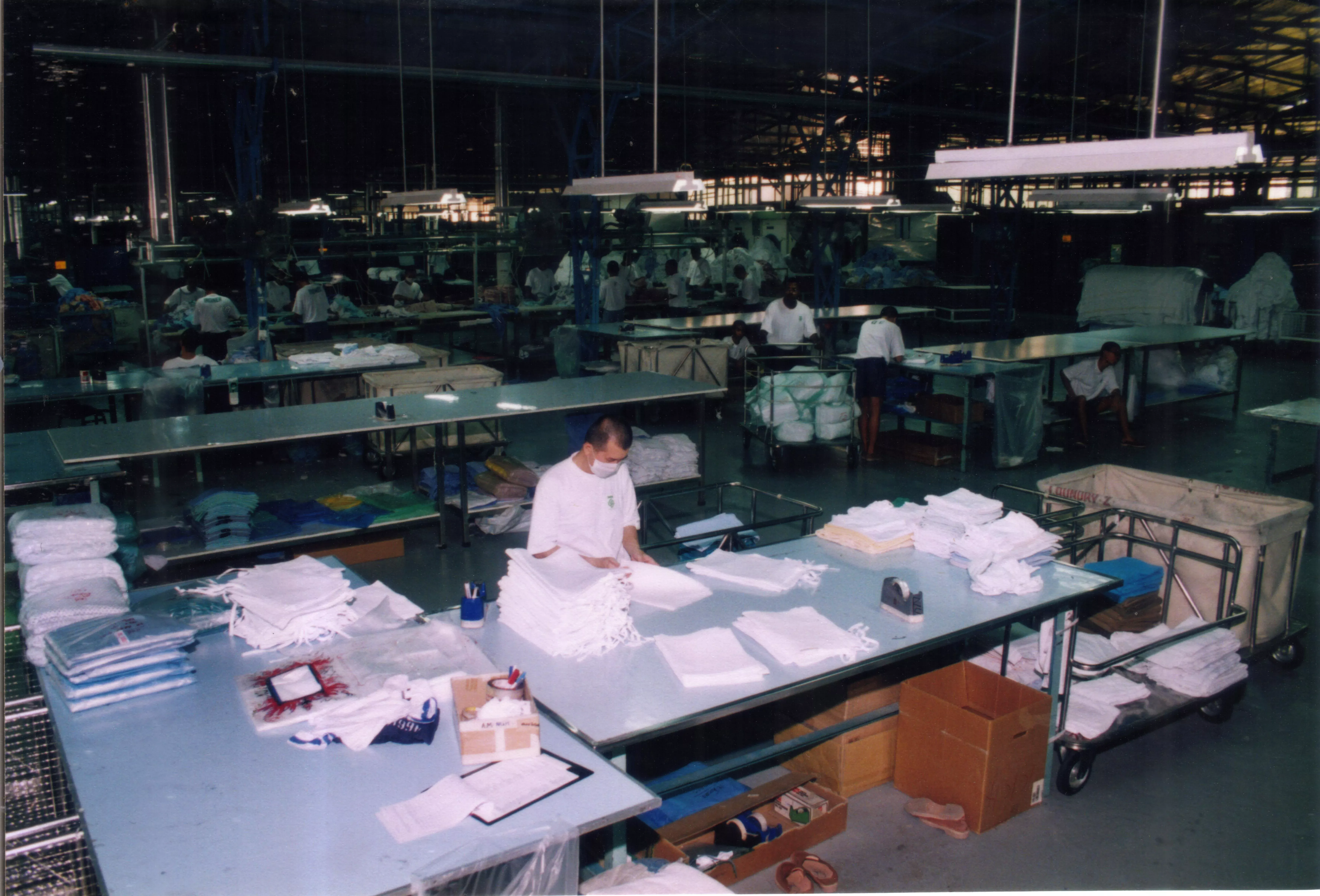 SARS outbreak support 2003