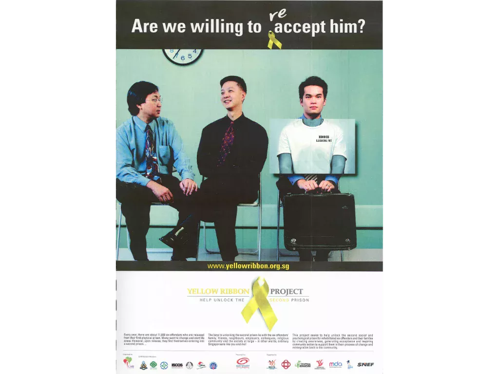 Yellow Ribbon Project launch 2004