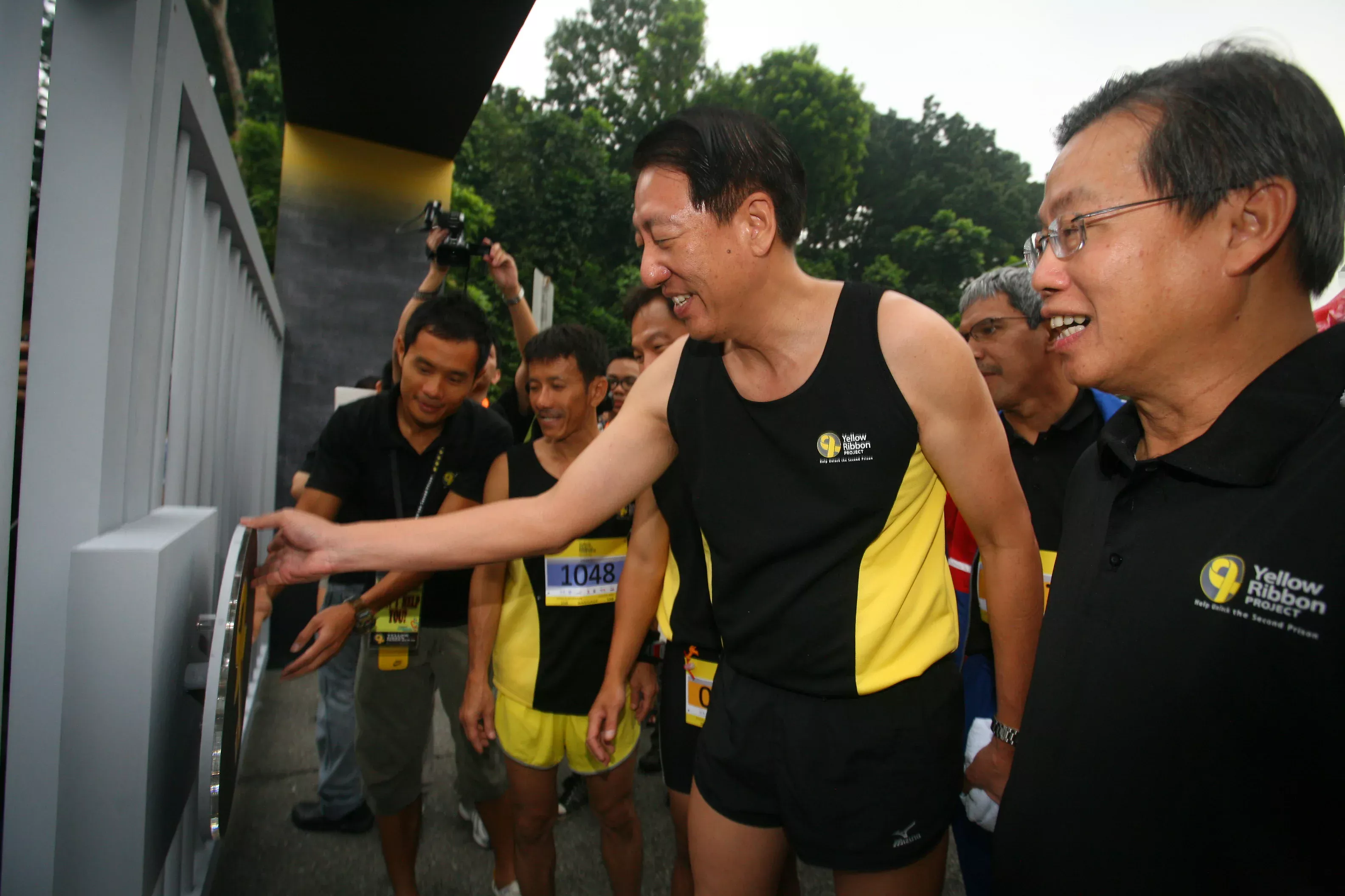 Yellow Ribbon Prison Run 2009