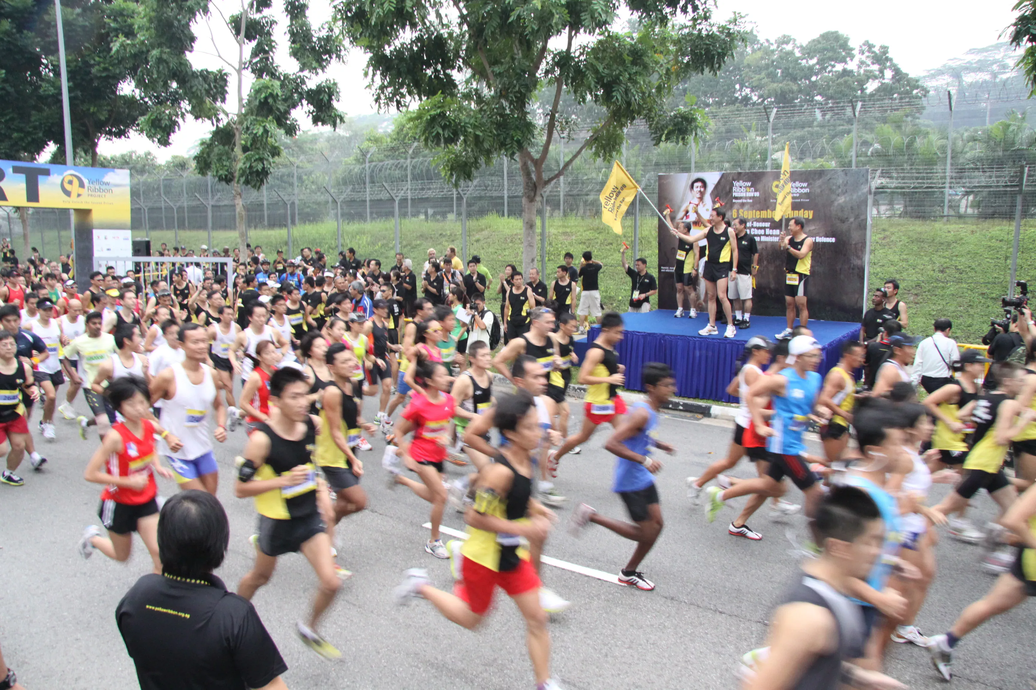 Yellow Ribbon Prison Run 2009