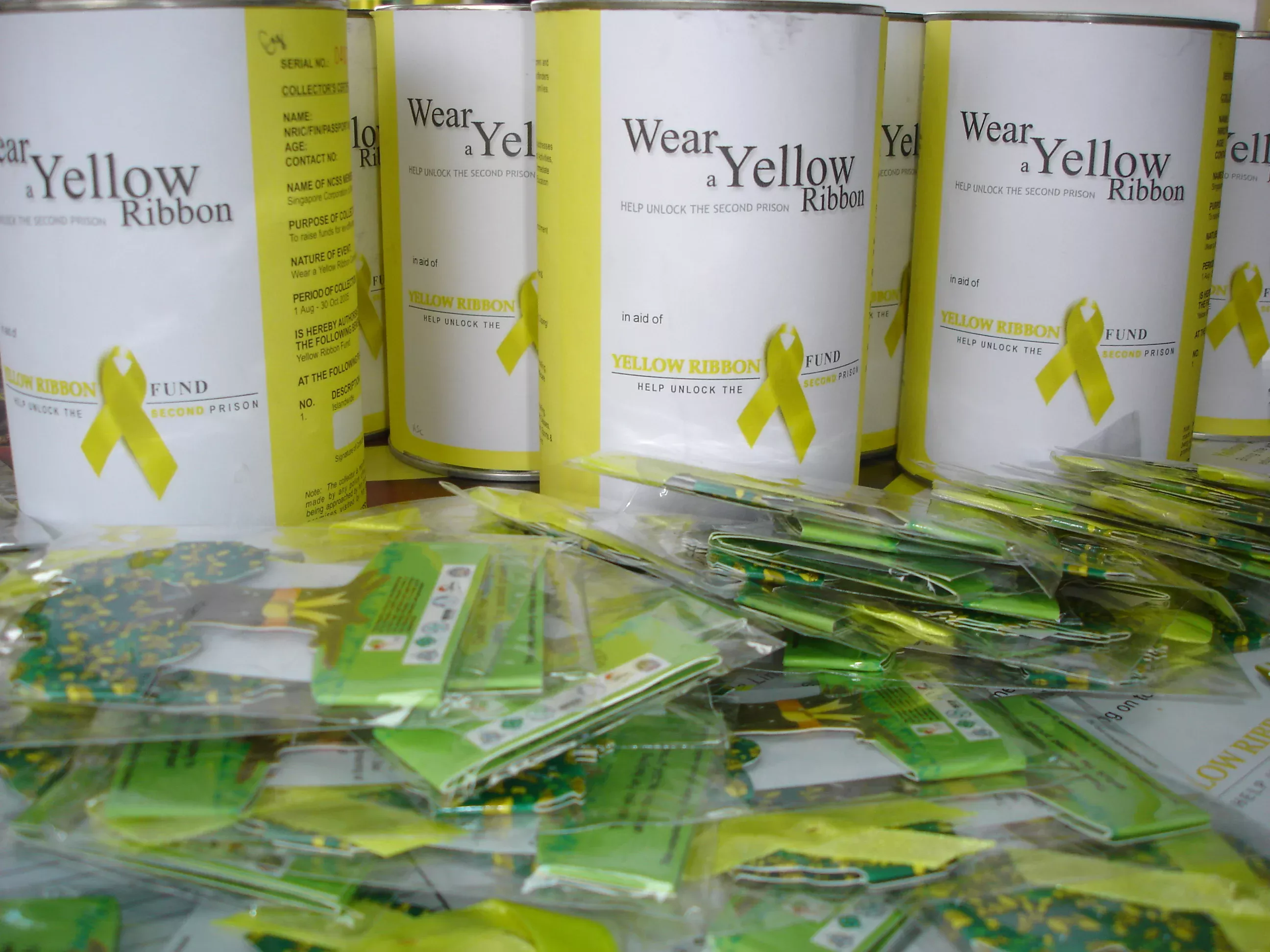 Yellow Ribbon Project launch 2004