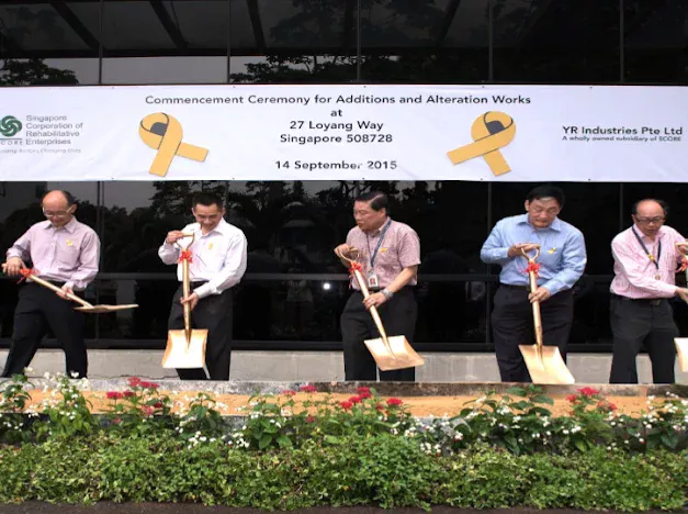 Yellow Ribbon Industries 2016