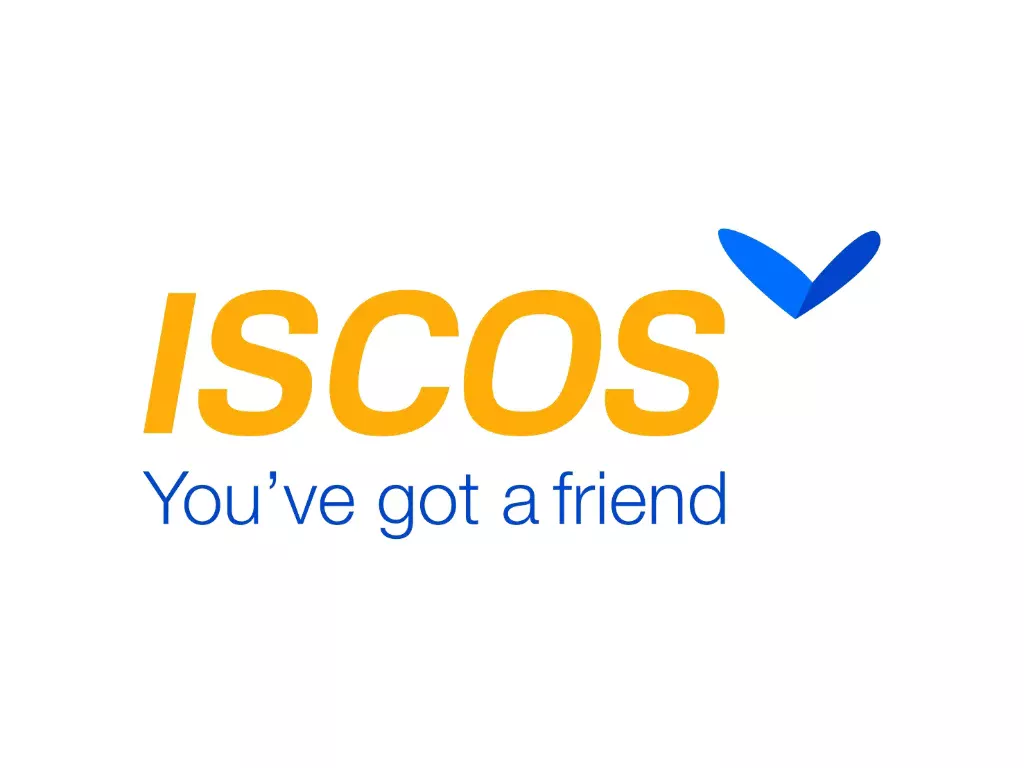 ISCOS logo 1989