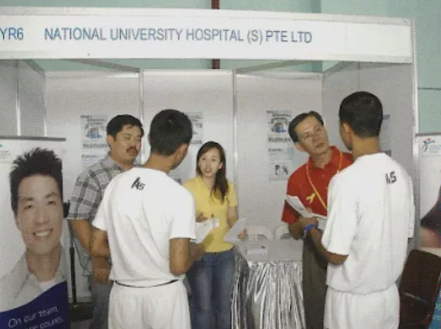 Yellow Ribbon Job Fair 2005