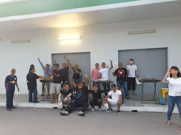 Selarang Halfway House 2018