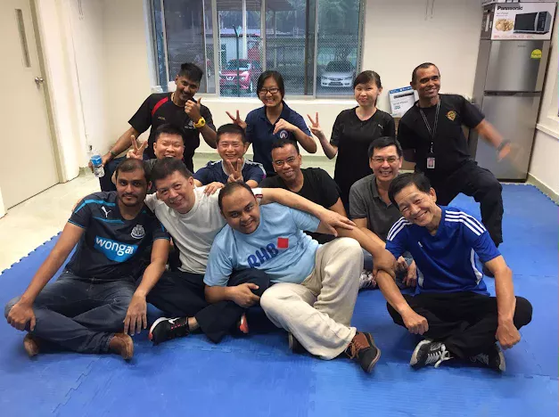 Selarang Halfway House 2018