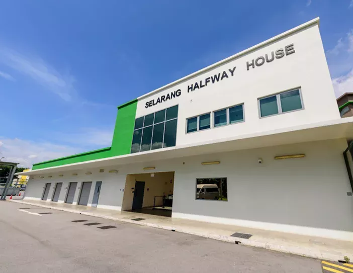 Selarang Halfway House 2018